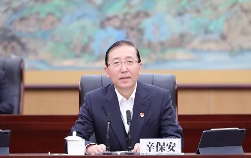 國家電網(wǎng)公司黨組書記、董事長辛保安宣講黨的二十大精神