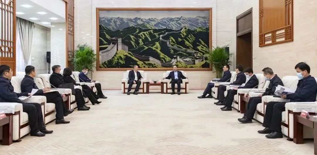大唐集團(tuán)黨組書記、董事長(zhǎng)鄒磊會(huì)見鐵嶺市委書記、市人大常委會(huì)主任宋誠(chéng)