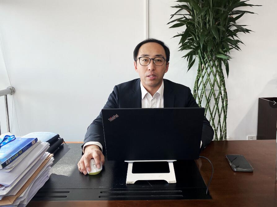 胡廣林：以執(zhí)著守初心使命，用行動(dòng)展思極風(fēng)采