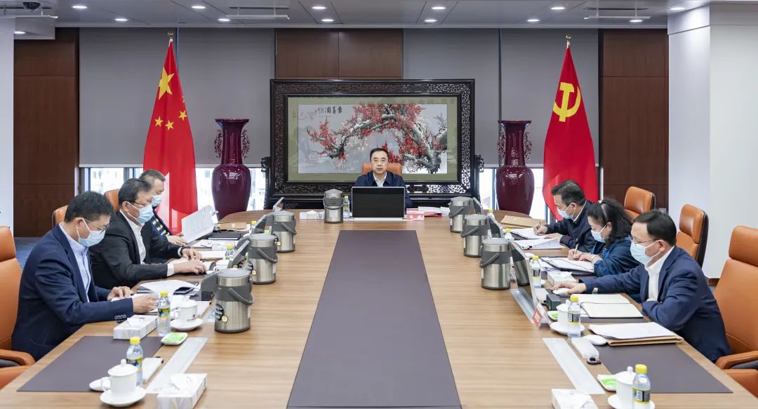 大唐集團(tuán)黨組傳達(dá)學(xué)習(xí)黨的二十屆二中全會(huì)精神和習(xí)近平總書(shū)記重要講話(huà)精神