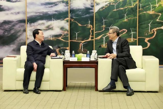 國家電投黨組書記、董事長錢智民會見遼寧省朝陽市市長謝衛(wèi)東