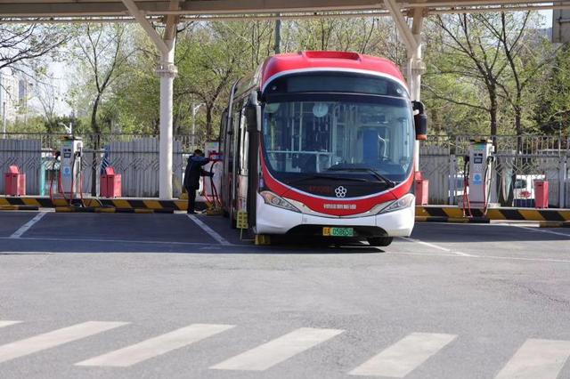 北京清潔能源、新能源公交車(chē)占比已超九成