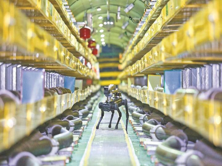 國網(wǎng)北京電力攻關(guān)隧道數(shù)字化模型、機(jī)器人自主導(dǎo)航和自組網(wǎng)感知通信技術(shù)