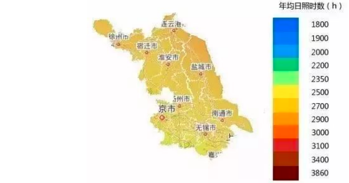 江蘇工商業(yè)光伏市場(chǎng)分析：“十四五”光伏裝機(jī)達(dá)35GW，八市區(qū)發(fā)放補(bǔ)貼！