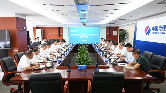 中國電建黨委常委、副總經(jīng)理劉源會(huì)見云浮市委副書記、市長李慶新