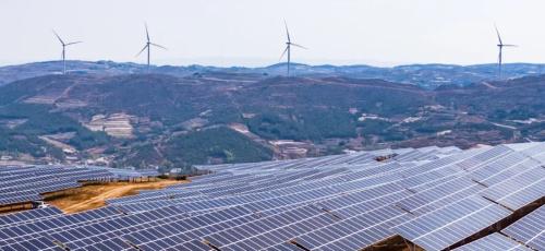 中國核電: 2023年上半年光伏、風(fēng)電在建裝機(jī)容量超796萬千瓦