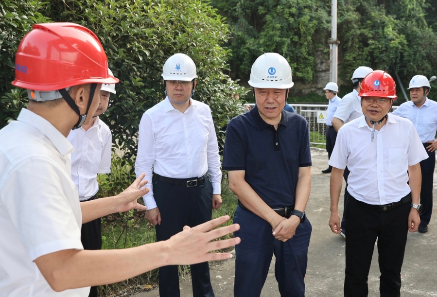 雷鳴山深入大沫、溪洛渡和向家壩水電站開展安全生產(chǎn)專題調(diào)研