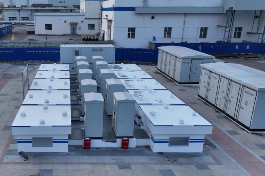 國家電投建成全國首個三?；旌蟽δ茼椖? width=