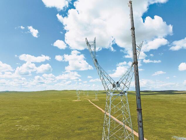 國(guó)網(wǎng)蒙東電力建設(shè)白音華電廠(chǎng)500千伏送出工程