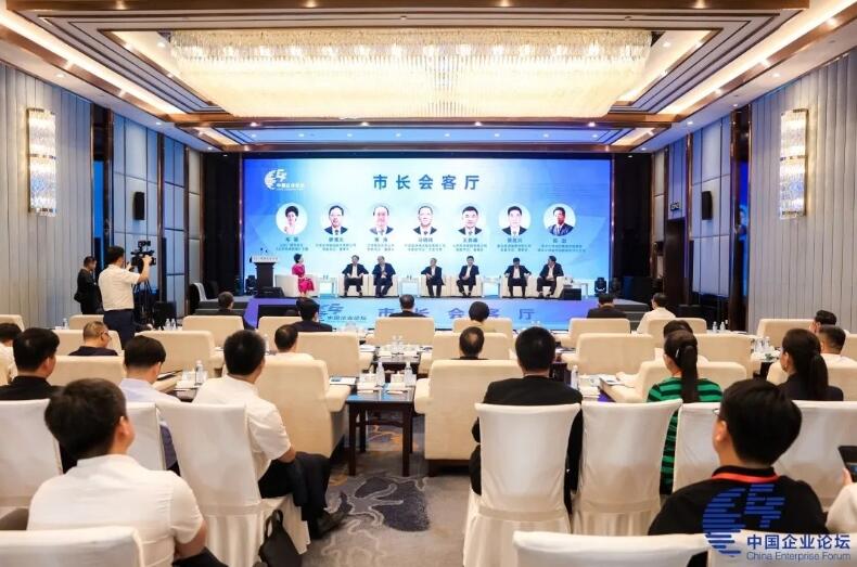中國能建黨委副書記、工會(huì)主席馬明偉參加第六屆中國企業(yè)論壇