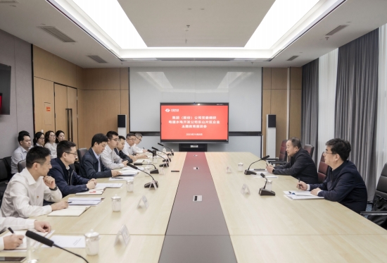 李燕明赴電建水電開發(fā)公司樂山片區(qū)企業(yè)開展主題教育調研