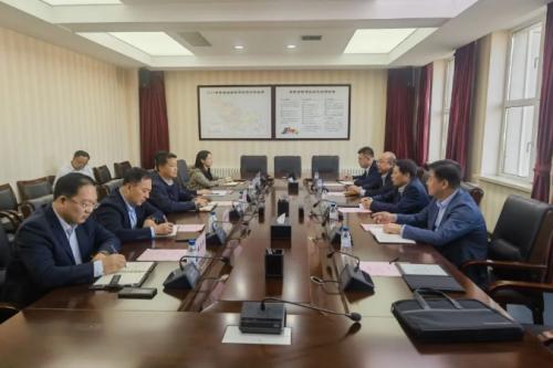 吉電股份牛國君拜會(huì)吉林省鄉(xiāng)村振興局黨組書記、局長韓陽