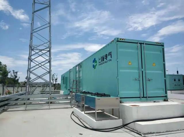 上海電氣布局儲能多場景解決方案，助力構(gòu)建新型電力系統(tǒng)