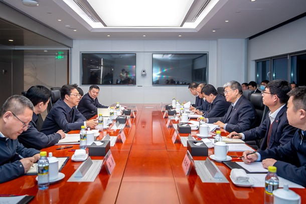 國家能源集團(tuán)黨組書記、董事長劉國躍會見寧夏回族自治區(qū)黨委副書記、主席張雨浦一行