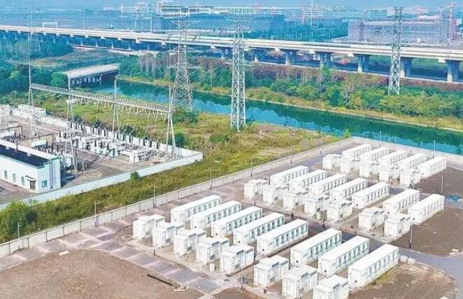 浙江紹興巨型儲能電站投運，投資4.4億元