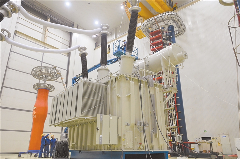 保變電氣， 助力“一帶一路”沿線56個國家電力升級
