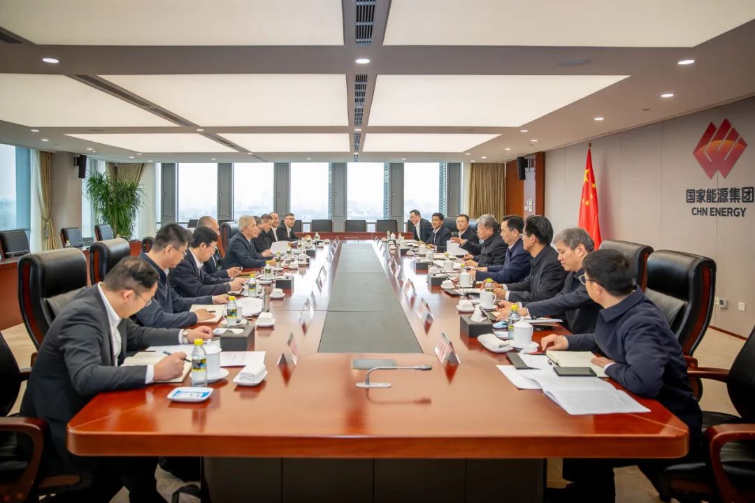 國家能源集團黨組書記、董事長劉國躍會見中國一重黨委書記、董事長徐鵬
