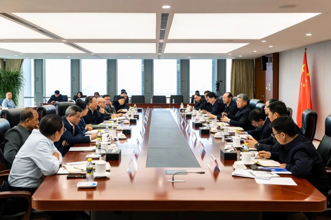 國家能源集團董事長劉國躍會見廣西壯族自治區(qū)政府黨組成員、國資委黨委書記秦如培