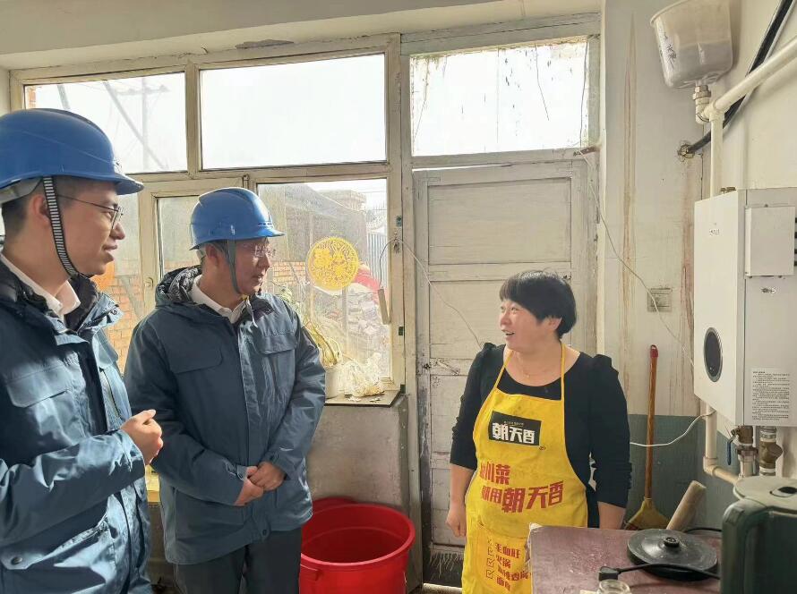 豐鎮(zhèn)供電公司誠(chéng)信保障“煤改電”用戶溫暖過年、過冬
