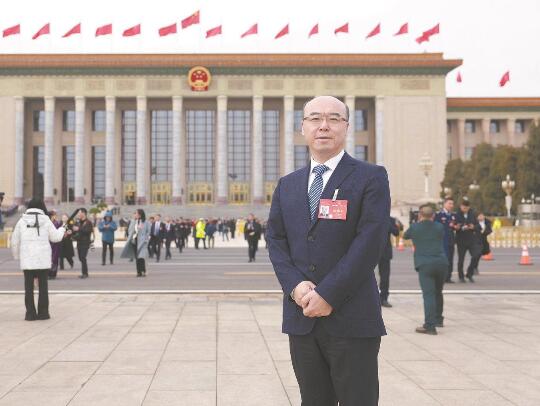 【兩會好聲音】全國人大代表，國網(wǎng)山東公司董事長、黨委書記 王志偉：推動新能源高質(zhì)量發(fā)展 助力美麗中國建設(shè)