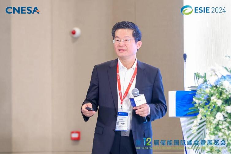 林澤波：儲能企業(yè)出海不是價格競爭，而是以定制優(yōu)質(zhì)產(chǎn)品和服務(wù)實現(xiàn)可持續(xù)發(fā)展
