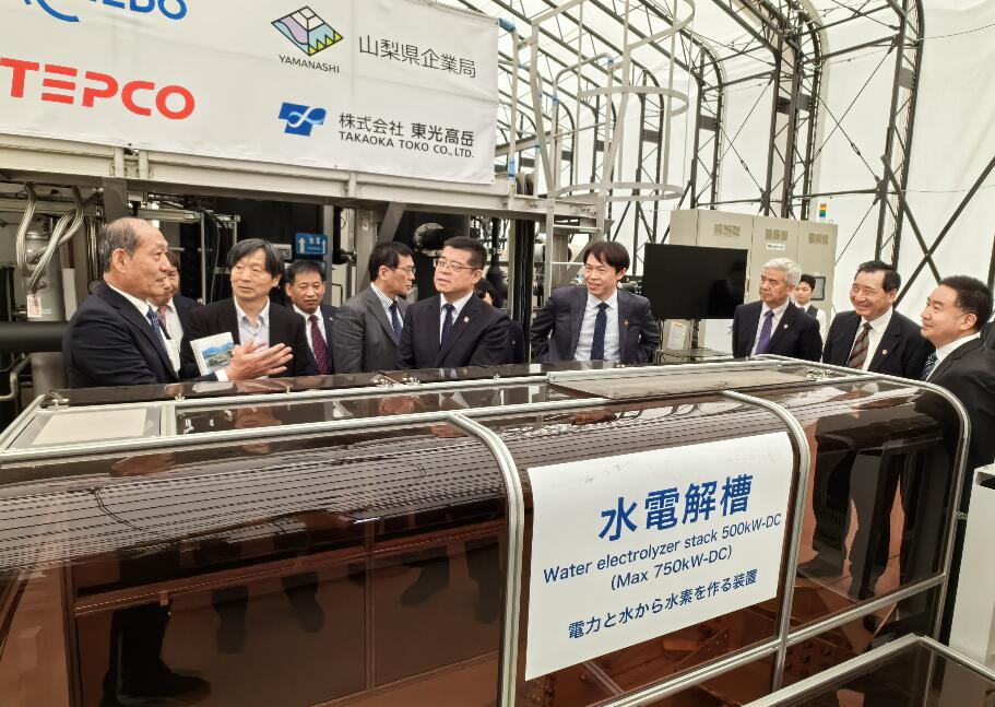 國家電投外部董事一行到中國香港、日本調(diào)研有關(guān)單位
