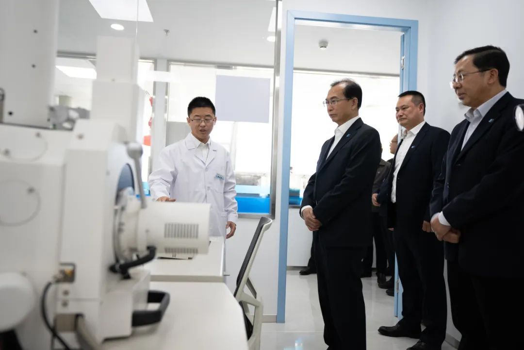 華電集團黨組書記、董事長江毅赴華電科工調(diào)研