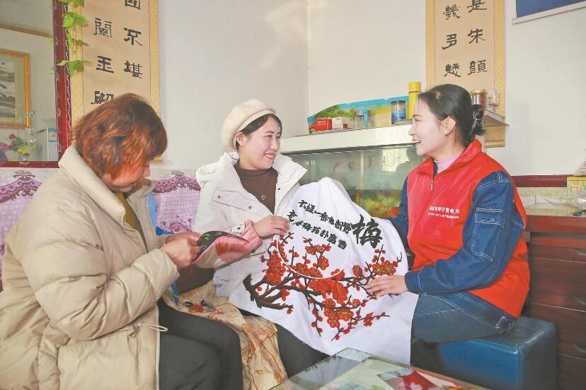 寧夏永寧縣:電力服務進鄉(xiāng)村 山海融情暖民心