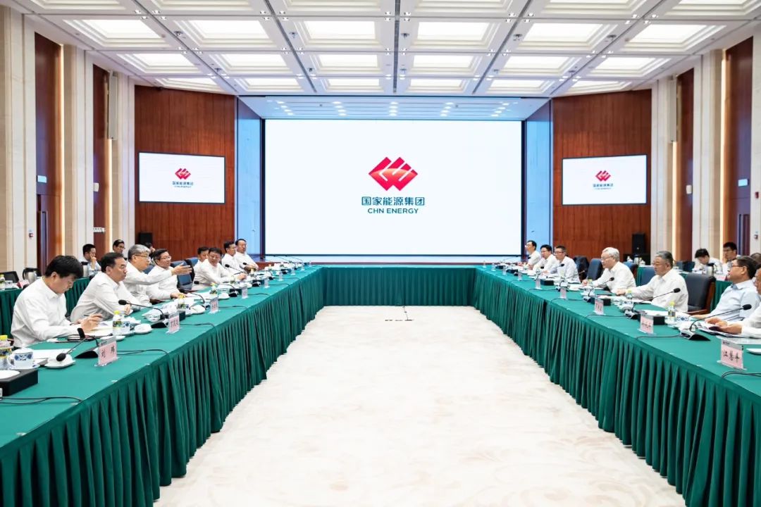 國家能源集團(tuán)黨組書記、董事長劉國躍會見國機(jī)集團(tuán)黨委書記、董事長張曉侖