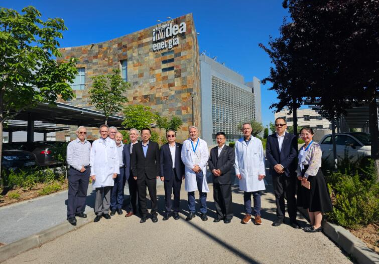 中國能建黨委常委、副總經(jīng)理吳云赴西班牙開展調(diào)研