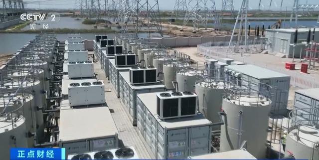 迎峰度夏,新型儲(chǔ)能成保供新力量!這些“超級(jí)充電寶”集中上線