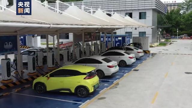 測(cè)試大“烤”驗(yàn)!新能源車(chē)經(jīng)歷高溫嚴(yán)苛測(cè)試