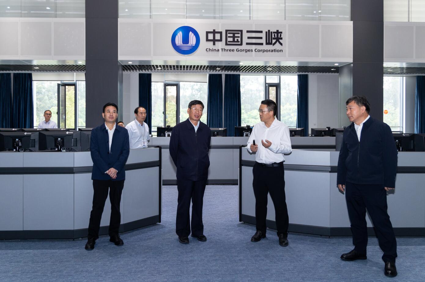 三峽集團(tuán)董事長、黨組書記劉偉平調(diào)研三峽集團(tuán)云南區(qū)域工作