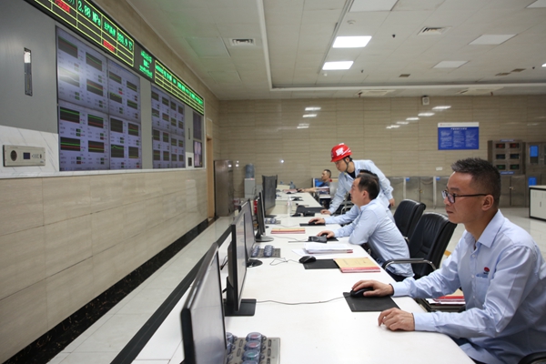 陜煤石電:四機(jī)全開迎戰(zhàn)夏峰保供電