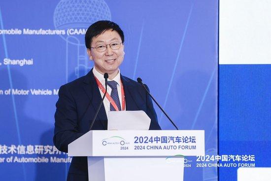 付炳鋒：中國成為全球新能源汽車競爭主戰(zhàn)場，各國車企紛紛投放新能源汽車產(chǎn)品