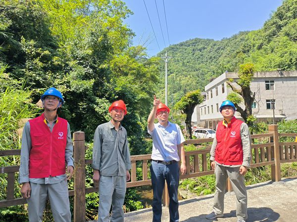 湖北竹溪供電公司：群眾身邊無(wú)小事，靶向施治保供電