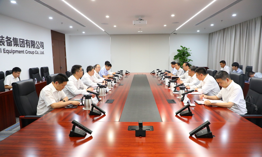 中國電氣裝備黨委副書記、總經(jīng)理周群會見西安市市長葉牛平