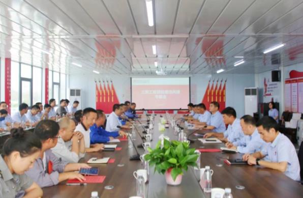 陜煤石電：“點、線、面”監(jiān)督，促進重點項目高質(zhì)量建設(shè)