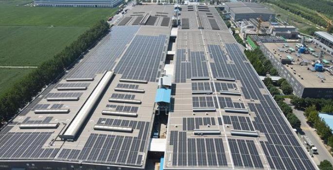 天億馬數字能源首個分布式光伏發(fā)電項目順利并網發(fā)電