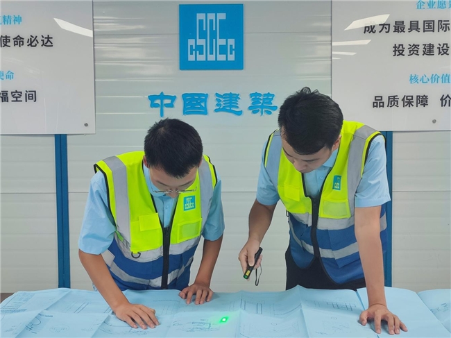 師徒攜手，共筑匠心之路——中建二局北方公司華東分公司安慶項(xiàng)目師徒記