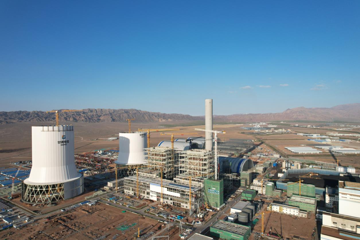 甘肅電投張掖百萬電廠3、4號機(jī)組DCS一次受電成功