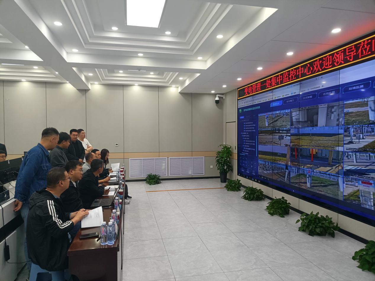 莘尚軍創(chuàng)新工作室積極推進智能化變電站建設(shè)，提升變電運檢質(zhì)效