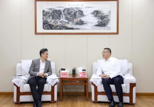 國家電投廣東公司黨委書記、董事長(zhǎng)石彥彪拜會(huì)汕尾市主要領(lǐng)導(dǎo)