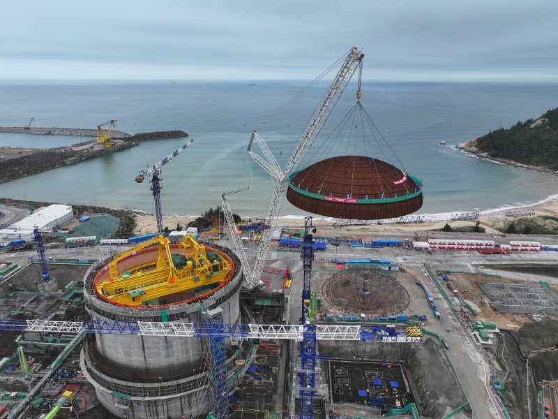 中廣核:我為共和國核電工業(yè)發(fā)展作貢獻