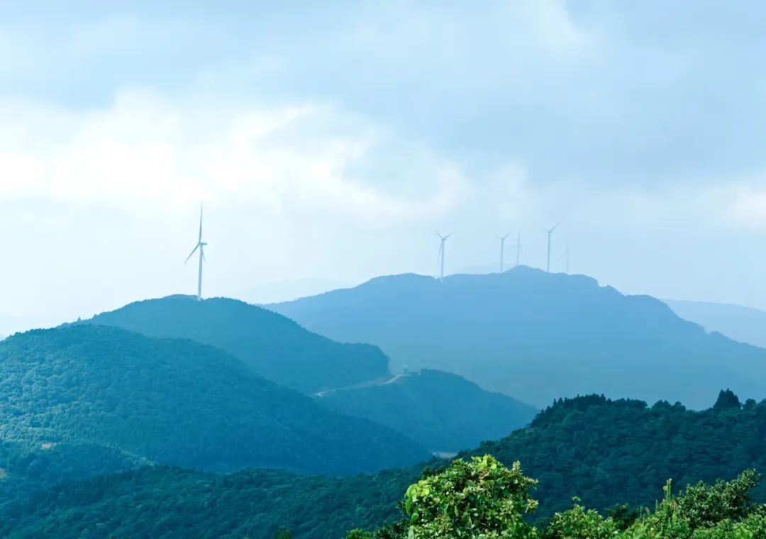 國(guó)家能源集團(tuán)廣西公司黨委書(shū)記、董事長(zhǎng)李富軍赴天堂頂風(fēng)電場(chǎng)調(diào)研