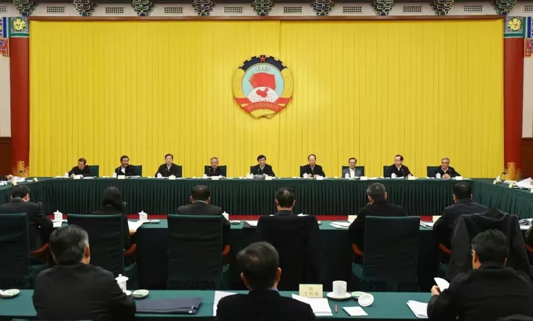 中國(guó)電建黨委書記、董事長(zhǎng)丁焰章參加全國(guó)政協(xié)雙周協(xié)商座談會(huì) 圍繞推動(dòng)海洋經(jīng)濟(jì)高質(zhì)量發(fā)展協(xié)商議政