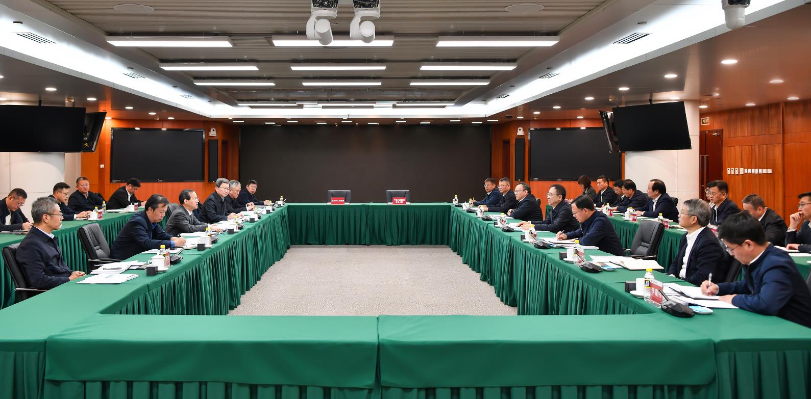 北京市委副書記、市長殷勇走訪調(diào)研中國大唐總部