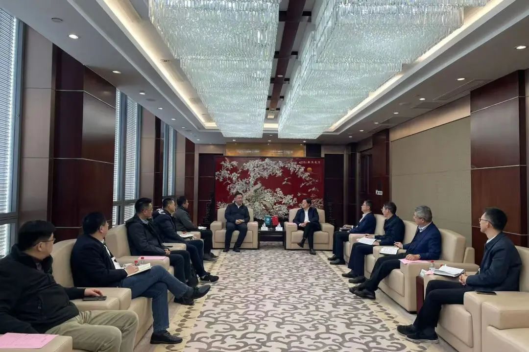 華電浙江公司黨委書(shū)記趙偉東赴國(guó)家電網(wǎng)華東分部、緯景儲(chǔ)能溝通交流