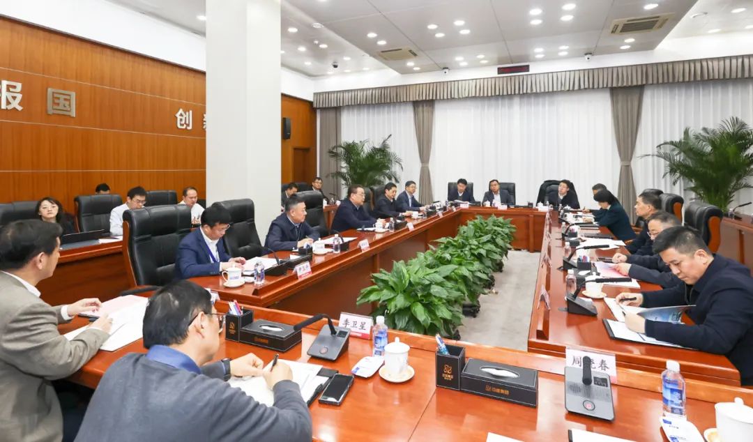 中核集團(tuán)會(huì)見(jiàn)江蘇省委常委、蘇州市委書(shū)記劉小濤一行