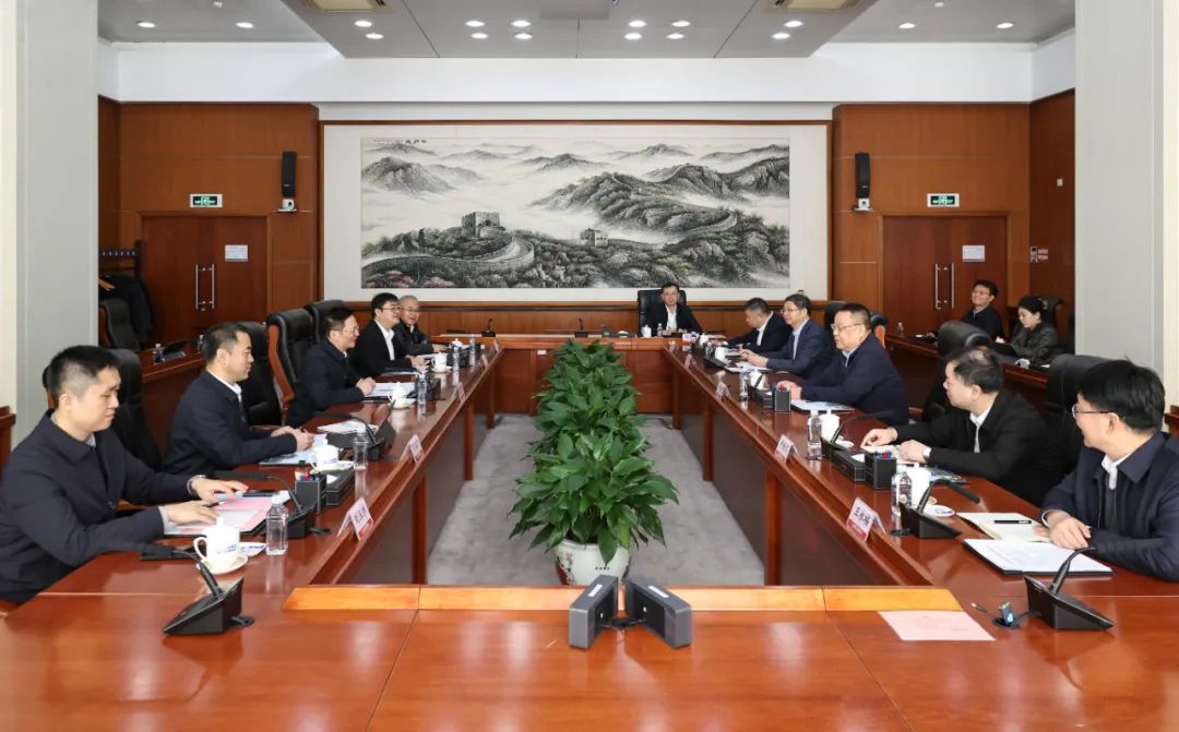 中核集團會見哈電集團總經(jīng)理、黨委副書記黃偉一行